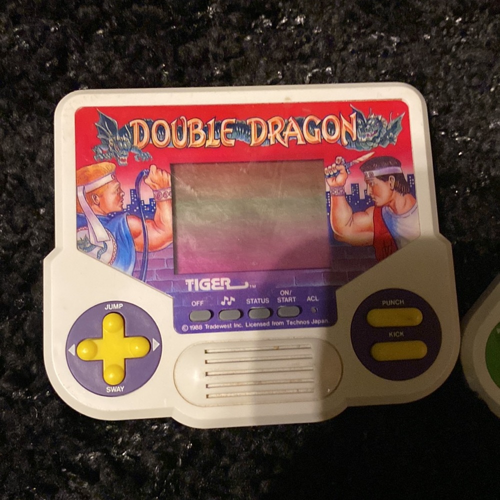 Handheld tiger - Picture 2 of 3